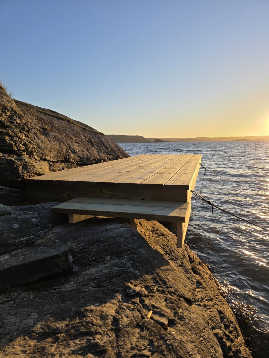 Brygga vid Strandön, Ljungskile – se hela projektet